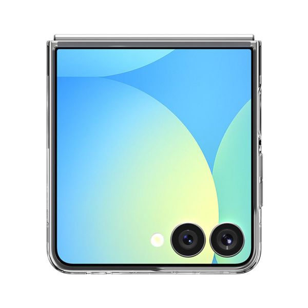 Spigen Coque AirSkin MagSafe Samsung Galaxy Z Flip 6 / Flip 7 FE - Clear / White