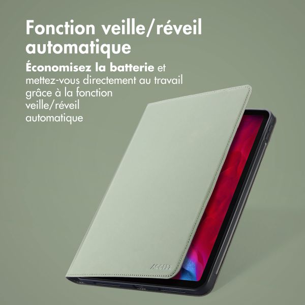 Accezz Coque tablette Classic Apple iPad Pro 11 (2022 / 2021 / 2020 / 2018) - Vert
