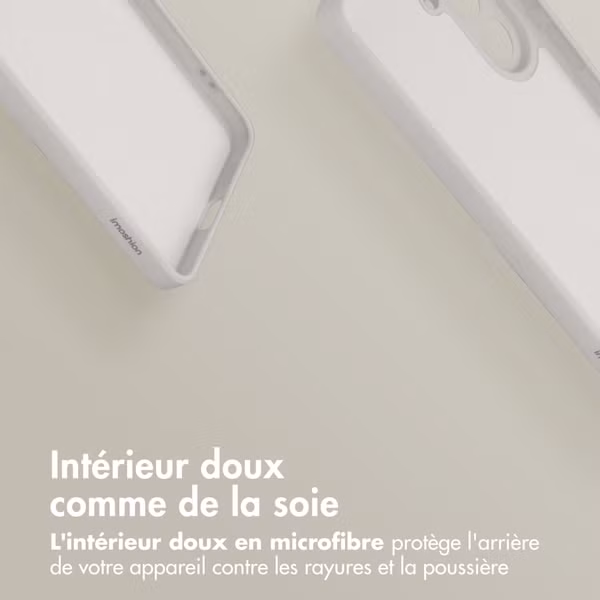 imoshion Coque Couleur avec MagSafe Samsung Galaxy S26 Plus - Beige