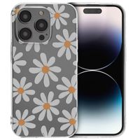 imoshion Coque Design Apple iPhone 14 Pro - Daisy Flower