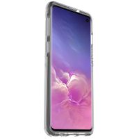 OtterBox Coque Symmetry Clear Samsung Galaxy S10 - Transparent