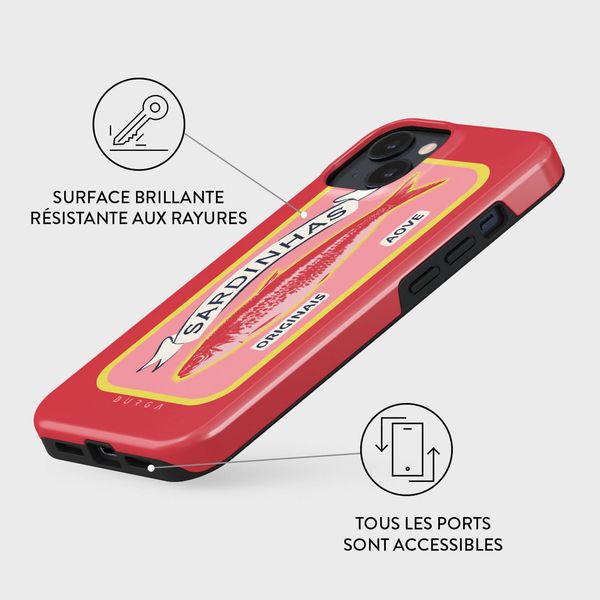 Burga Coque Tough MagSafe Apple iPhone 15 - Gourmet