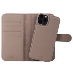 Holdit Coque Wallet Magnet Plus iPhone 12 (Pro) - Mocha Brown