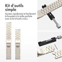 imoshion Bracelet en acier  - Connexion universelle 22 mm - Starlight