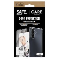 CARE by PanzerGlass Coque Fashion XR + Ultra-Wide Fit Écran de Protection avec applicateur Samsung Galaxy A26 - Transparent