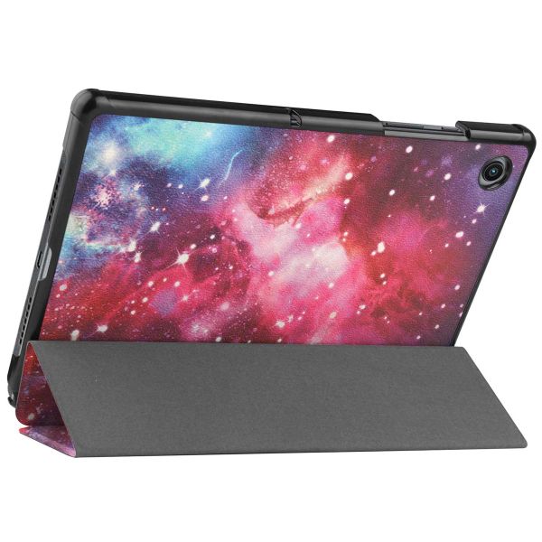 imoshion Coque tablette Design Trifold Samsung Galaxy Tab A8 - Space