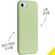 Accezz Coque Liquid Silicone iPhone SE (2022 / 2020) / 8 / 7 - Vert clair