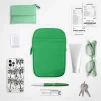 Selencia Sac téléphone Sports - Vert