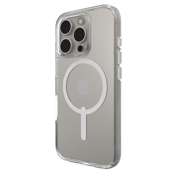 ZAGG Coque Crystal Palace Snap MagSafe iPhone 16 Pro - Transparent