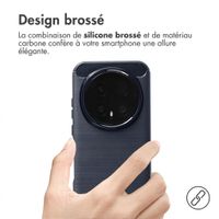 imoshion Coque Brushed Honor Magic8 Pro - Bleu foncé