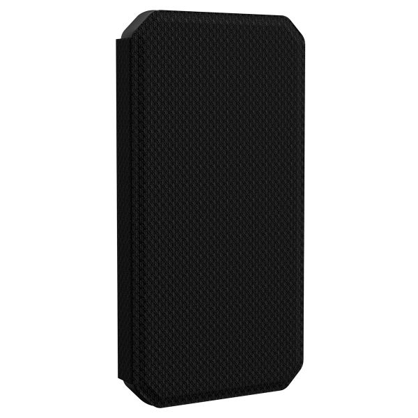 UAG Etui de téléphone portefeuille Metropolis iPhone 14 Pro - Kevlar Black