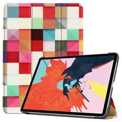 imoshion Coque tablette Design Trifold Apple iPad Air 11 pouces (2025) M3 / (2024) M2 / Air 5 (2022) / Air 4 (2020) - Various Colors