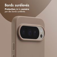 imoshion Coque Couleur Google Pixel 10 Pro - Marron