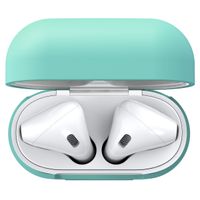 KeyBudz Coque Elevate Protective Silicone Apple AirPods 1 / 2 - Diamond Blue