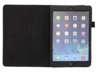 Coque tablette lisse iPad Mini 3 (2014) / Mini 2 (2013) / Mini 1 (2012) - Noir