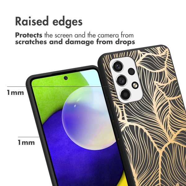 imoshion Coque Design Samsung Galaxy A53 - Leaves