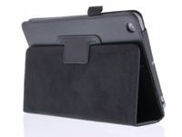 Coque tablette lisse iPad Mini 3 (2014) / Mini 2 (2013) / Mini 1 (2012) - Noir