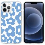 imoshion Coque Design iPhone 13 Pro - Retro Blue Flowers