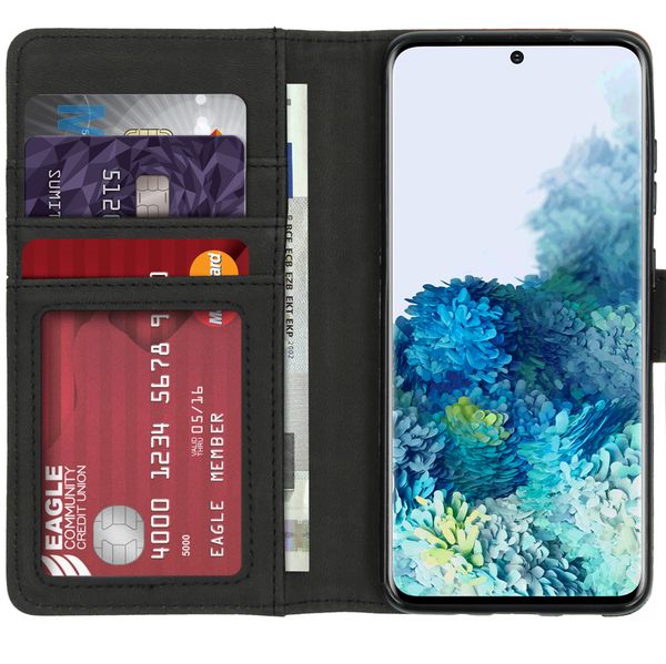 imoshion Étui de télephone portefeuille Samsung Galaxy S20 - Noir