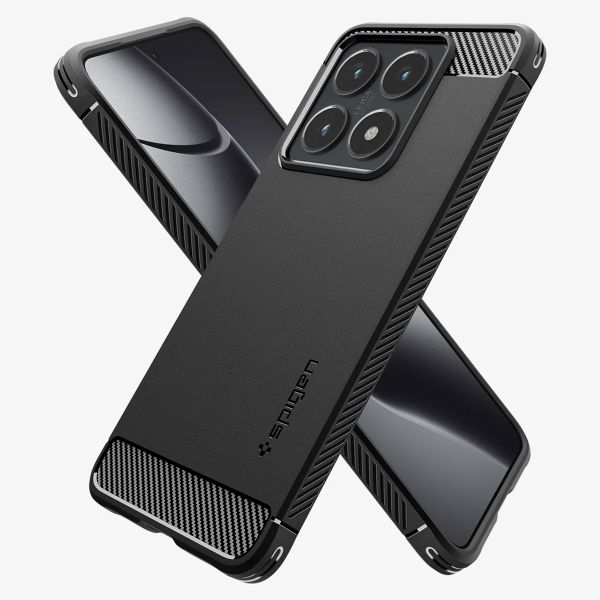 Spigen Coque Rugged Armor Xiaomi 14T - Matte Black
