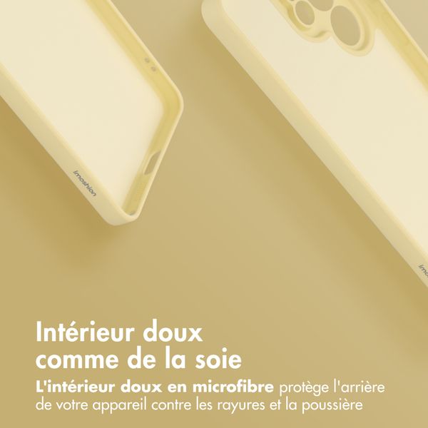 imoshion Coque Couleur avec MagSafe Samsung Galaxy S26 Ultra - Vanilla