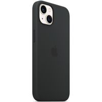 Apple Coque en silicone MagSafe Apple iPhone 13 - Midnight