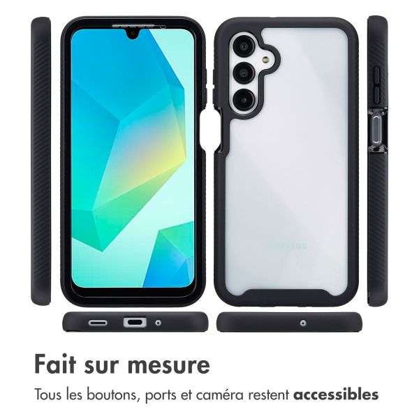 imoshion Coque 360° Full Protective Samsung Galaxy A16 - Noir