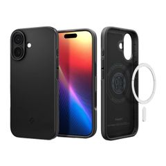 Spigen Coque Thin Fit avec MagSafe Apple iPhone 17 - Black