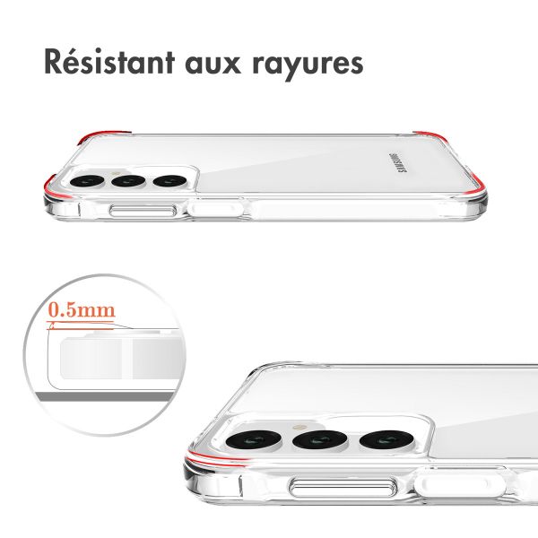 imoshion Coque Rugged Air Samsung Galaxy A16 - Transparent