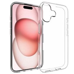 Accezz Coque Clear Apple iPhone 17 - Transparent