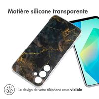 imoshion Coque Design Samsung Galaxy A16 - Black Marble