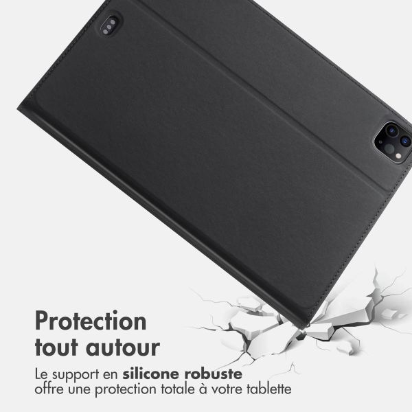 Accezz Coque tablette Classic Apple iPad Pro 11 (2022 / 2021 / 2020 / 2018) - Noir