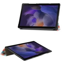 imoshion Coque tablette Design Trifold Samsung Galaxy Tab A8 - Colors