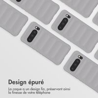 imoshion EasyGrip Backcover Google Pixel 8 Pro - Gris