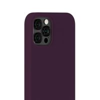 Holdit Coque Silicone iPhone 12 / 12 Pro - Deep Plum