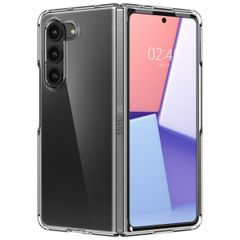 Spigen Coque Crystal Hybrid Samsung Galaxy Z Fold 5 - Transparent