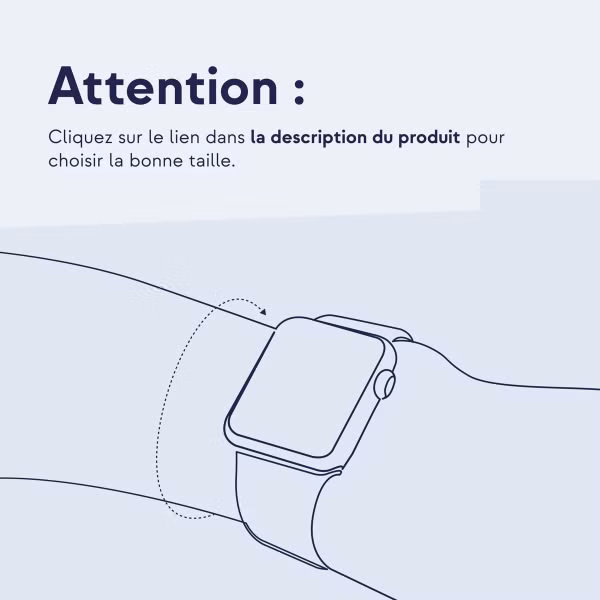 Apple Bracelet Boucle unique en Silicone Apple Watch | 44/45/46/49 mm - Taille 8 - Mineral Green