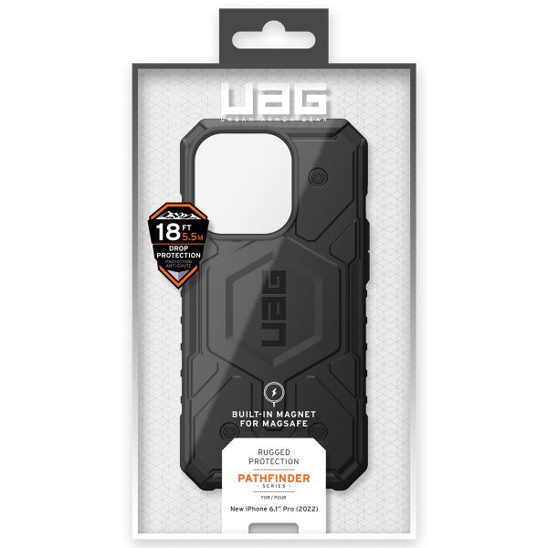 UAG Coque Pathfinder MagSafe Apple iPhone 14 Pro - Noir