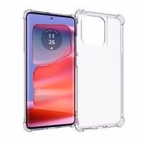 imoshion Shockproof Case Motorola Edge 50 Pro - Transparent