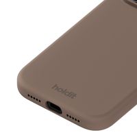 Holdit Coque Silicone Apple iPhone 17 Pro Max - Mocha Brown