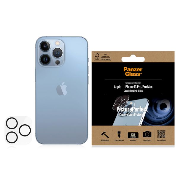 PanzerGlass Protection Caméra en verre trempé Apple iPhone 13 Pro / 13 Pro Max
