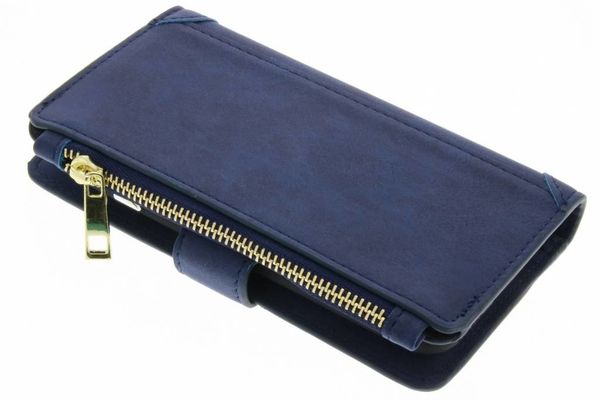 Porte-monnaie de luxe iPhone 6 / 6s - Bleu foncé