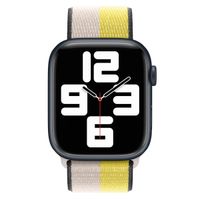 Apple Bracelet Sport Loop Apple Watch Series 1 t/m 11 / SE / Ultra (44/45/46/49 mm) - Oatmilk