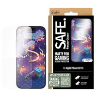 SAFE by PanzerGlass Protector d'écran Gaming Ultra Wide Fit avec applicateur iPhone 16 Pro