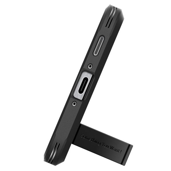 Spigen Coque Tough Armor Samsung Galaxy A56 - Noir