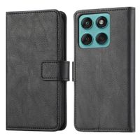 imoshion Étui de télephone portefeuille de luxe Motorola Moto G57 Power - Noir