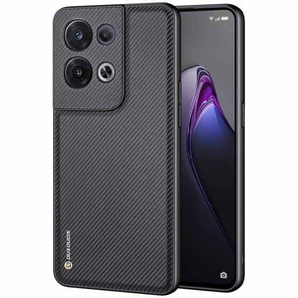 Dux Ducis Coque Arrière Fino Oppo Reno 8 5G - Noir