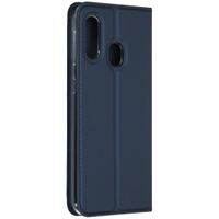 Dux Ducis Étui de téléphone Slim Samsung Galaxy A20e - Bleu foncé