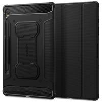 Spigen Coque tablette Rugged Armor Pro Samsung Galaxy Tab S9 11.0 pouces - Noir