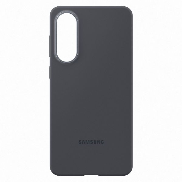 Samsung Original Coque en silicone Samsung Galaxy S25 Edge - Noir